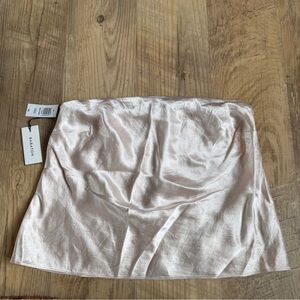 ARITZIA Babaton Satin Strapless Top